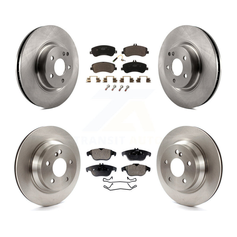 Transit Auto K8T-101409 Disc Brake Kit for 2010-2015 Mercedes-Benz GLK250, Mercedes-Benz GLK350 - Front and Rear product image