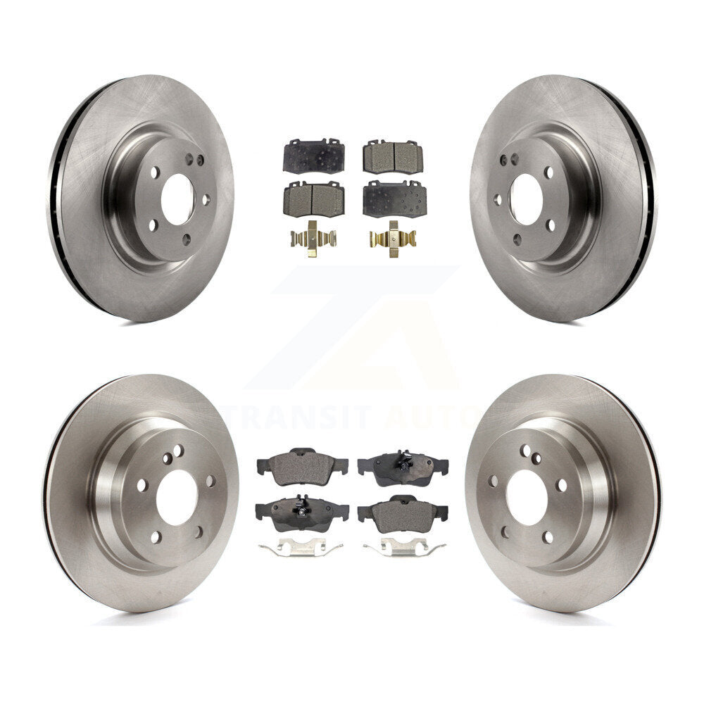 Transit Auto K8T-101410 Disc Brake Kit for 2006-2011 Mercedes-Benz CLS550, Mercedes-Benz E550, Mercedes-Benz CLS500 - Front and Rear product image