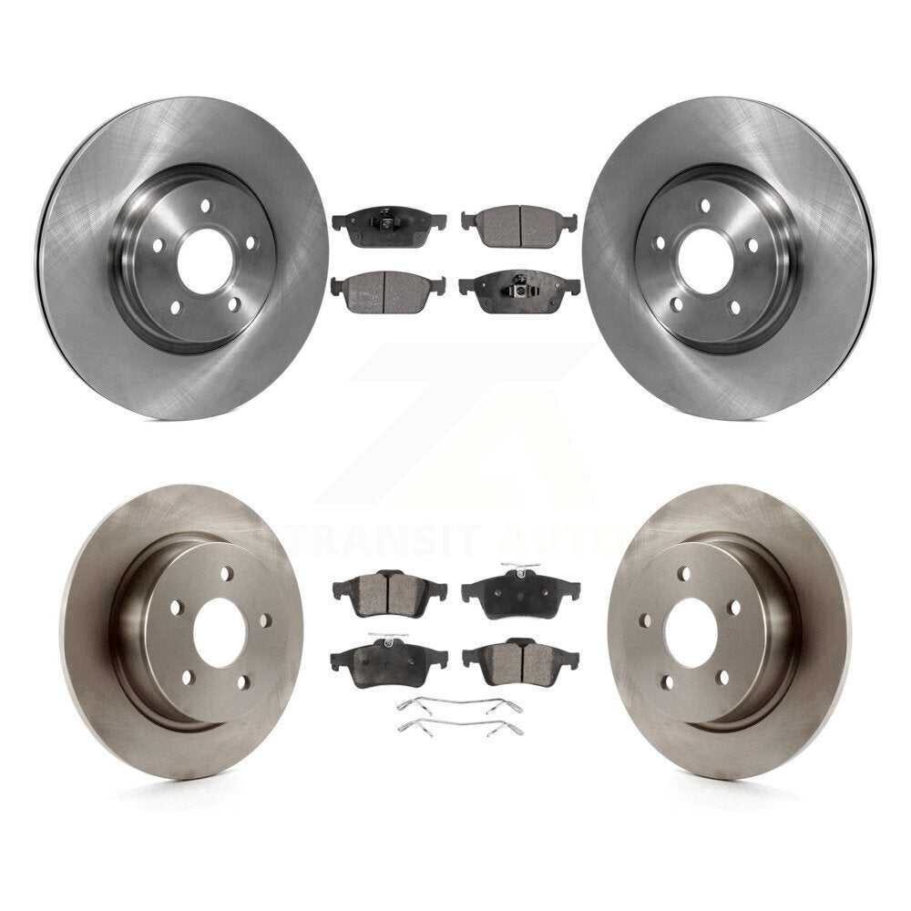 Transit Auto K8T-101412 Disc Brake Kit for 2013-2018 Ford Transit Connect, Ford Escape - Front and Rear product image