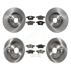 Transit Auto K8T-101415 Disc Brake Kit for 2005-2013 Volvo C70, Volvo S40, Volvo V50 - Front and Rear product image