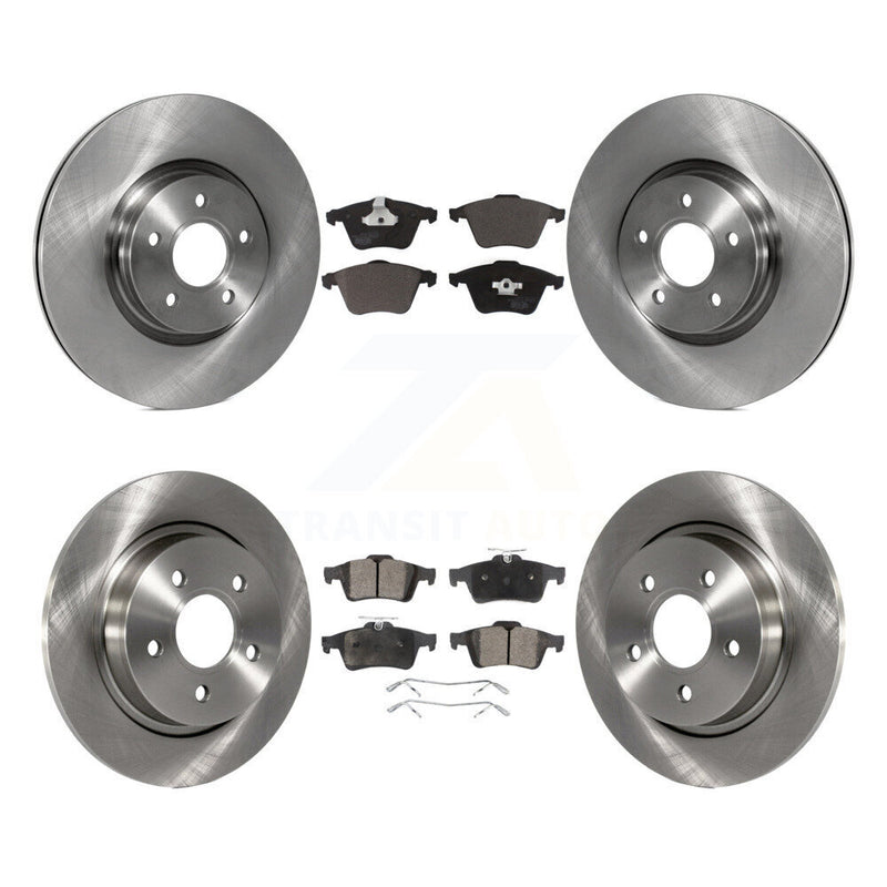 Transit Auto K8T-101415 Disc Brake Kit for 2005-2013 Volvo C70, Volvo S40, Volvo V50 - Front and Rear product image