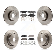 Transit Auto K8T-101421 Disc Brake Kit for 2007-2015 INFINITI Q60, INFINITI G35 - Front and Rear product image