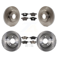 Transit Auto K8T-101422 Disc Brake Kit for 2007-2013 Mazda 3 - Front and Rear product image