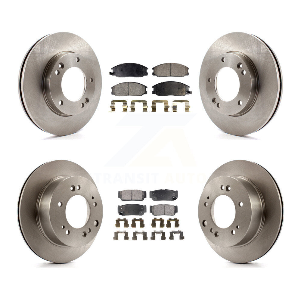 Transit Auto K8T-101431 Disc Brake Kit for 2007-2009 Kia Sorento - Front and Rear product image