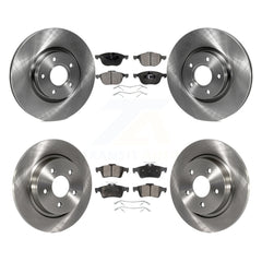 Transit Auto K8T-101434 Disc Brake Kit for 2004-2013 Volvo C30, Volvo C70, Volvo S40 & more - Front and Rear product image