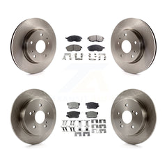 Transit Auto K8T-101439 Disc Brake Kit for 2007-2013 Suzuki SX4 Crossover, Suzuki SX4 - Front and Rear product image