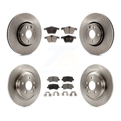 Transit Auto K8T-101455 Disc Brake Kit for 2008-2018 Volvo S60 Cross Country, Volvo V60 Cross Country, Volvo S60 & more - Front and Rear product image