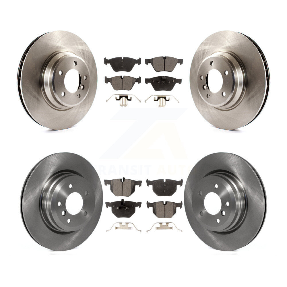 Transit Auto K8T-101460 Disc Brake Kit for 2007 BMW 335xi - Front and Rear product image