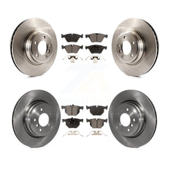 Transit Auto K8T-101460 Disc Brake Kit for 2007 BMW 335xi - Front and Rear product image