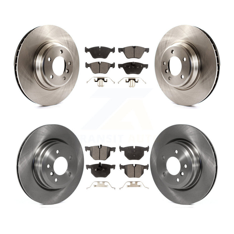 Transit Auto K8T-101460 Disc Brake Kit for 2007 BMW 335xi - Front and Rear product image