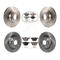 Transit Auto K8T-101461 Disc Brake Kit for 2007-2013 BMW X1, BMW 335i, BMW 335i xDrive & more - Front and Rear product image