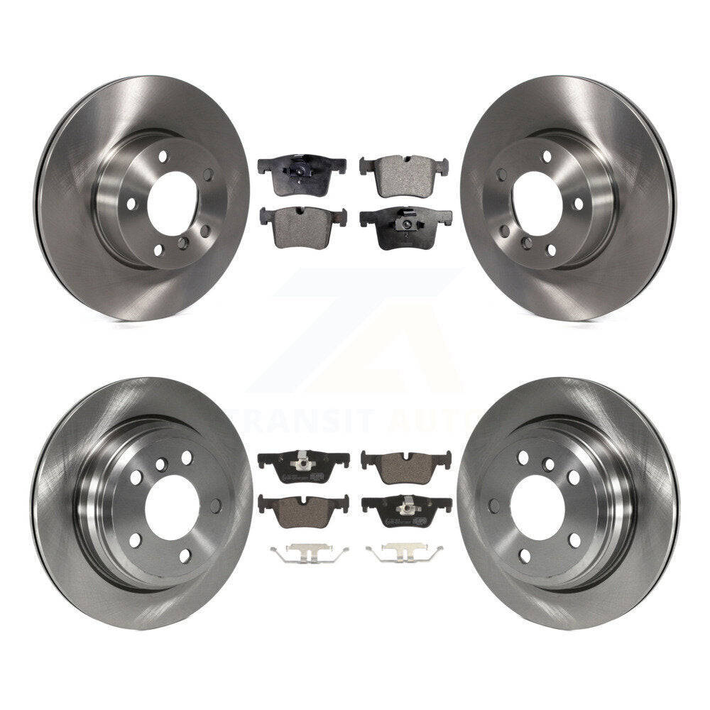 Transit Auto K8T-101466 Disc Brake Kit for 2013-2018 BMW 328d xDrive, BMW 320i xDrive - Front and Rear product image