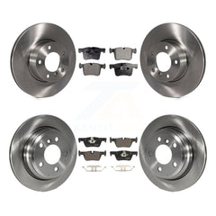 Transit Auto K8T-101466 Disc Brake Kit for 2013-2018 BMW 328d xDrive, BMW 320i xDrive - Front and Rear product image