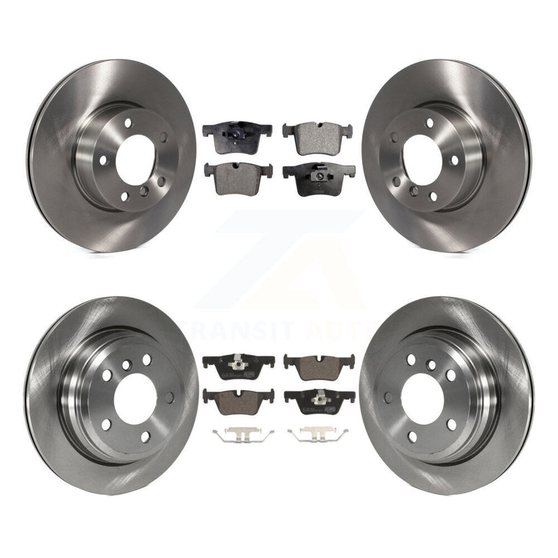 Transit Auto K8T-101466 Disc Brake Kit for 2013-2018 BMW 328d xDrive, BMW 320i xDrive - Front and Rear product image