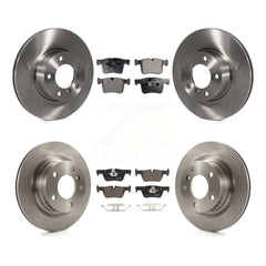 Transit Auto K8T-101467 Disc Brake Kit for 2013-2018 BMW 328d, BMW 320i - Front and Rear product image