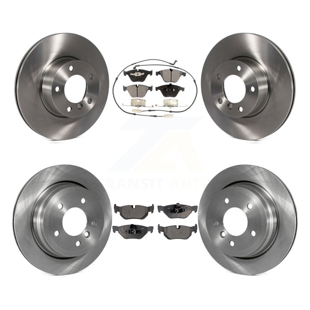Transit Auto K8T-101469 Disc Brake Kit for 2008-2015 BMW X1, BMW 328i, BMW 328i xDrive & more - Front and Rear product image