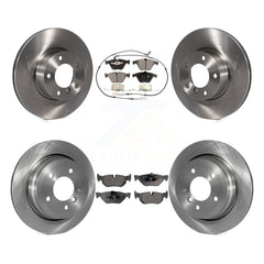 Transit Auto K8T-101469 Disc Brake Kit for 2008-2015 BMW X1, BMW 328i, BMW 328i xDrive & more - Front and Rear product image