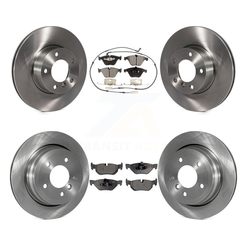 Transit Auto K8T-101469 Disc Brake Kit for 2008-2015 BMW X1, BMW 328i, BMW 328i xDrive & more - Front and Rear product image
