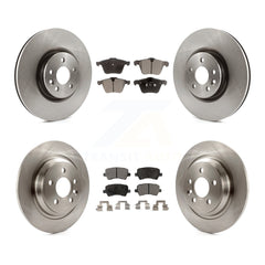 Transit Auto K8T-101471 Disc Brake Kit for 2008-2014 Volvo S60, Volvo V70 - Front and Rear product image
