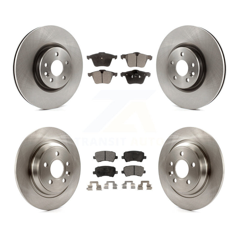 Transit Auto K8T-101471 Disc Brake Kit for 2008-2014 Volvo S60, Volvo V70 - Front and Rear product image