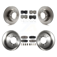 Transit Auto K8T-101480 Disc Brake Kit for 2008-2020 Toyota Land Cruiser, Lexus LX570 - Front and Rear product image