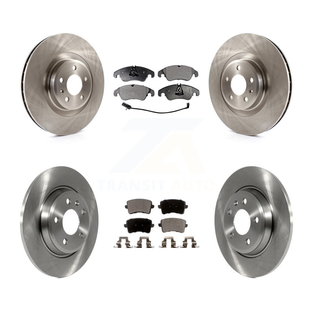 Transit Auto K8T-101481 Disc Brake Kit for 2009-2010 Audi Q5 - Front and Rear product image