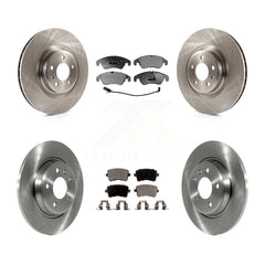 Transit Auto K8T-101481 Disc Brake Kit for 2009-2010 Audi Q5 - Front and Rear product image