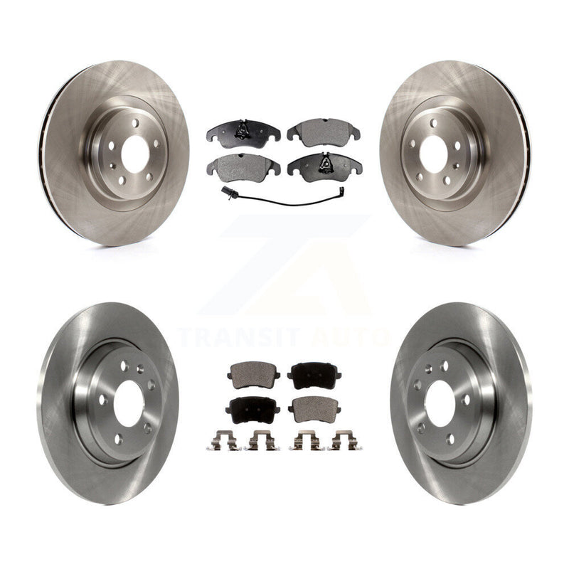 Transit Auto K8T-101481 Disc Brake Kit for 2009-2010 Audi Q5 - Front and Rear product image