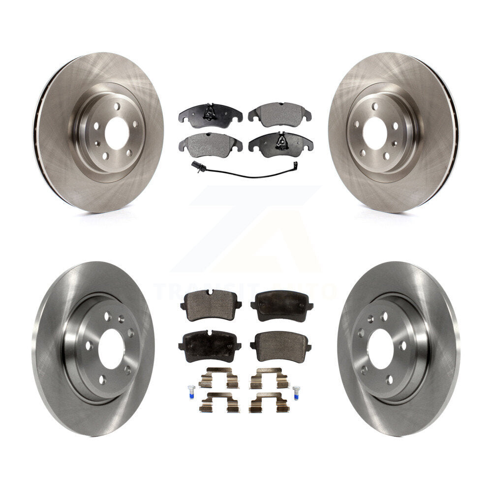 Transit Auto K8T-101482 Disc Brake Kit for 2013 Audi A6 - Front and Rear product image