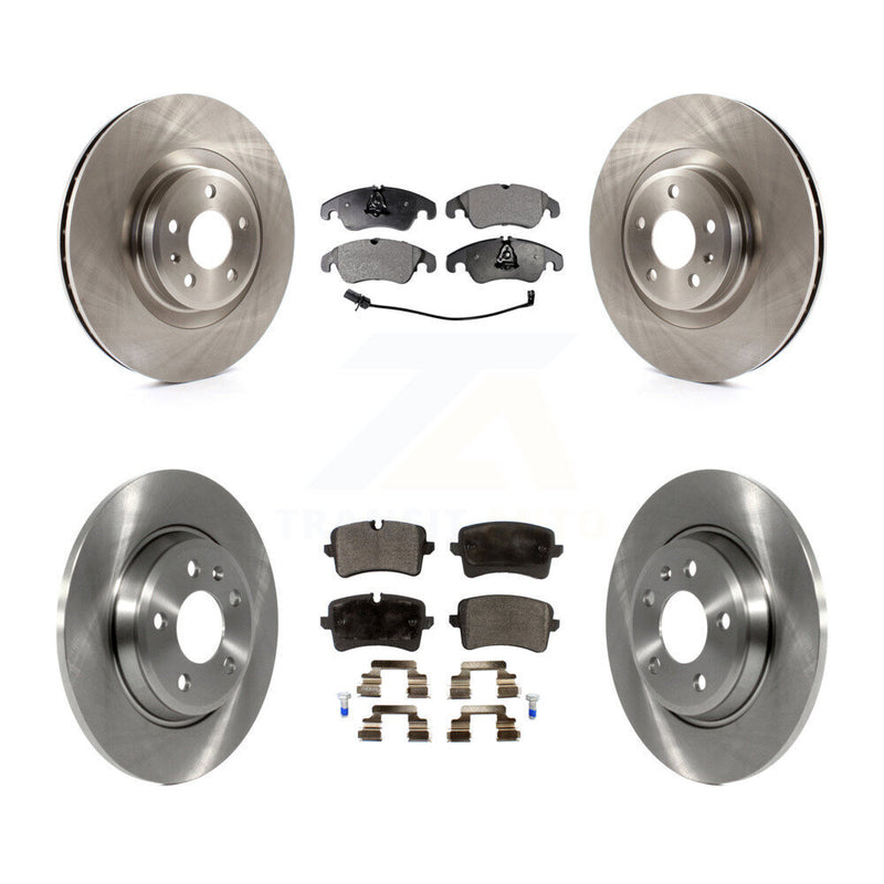 Transit Auto K8T-101482 Disc Brake Kit for 2013 Audi A6 - Front and Rear product image