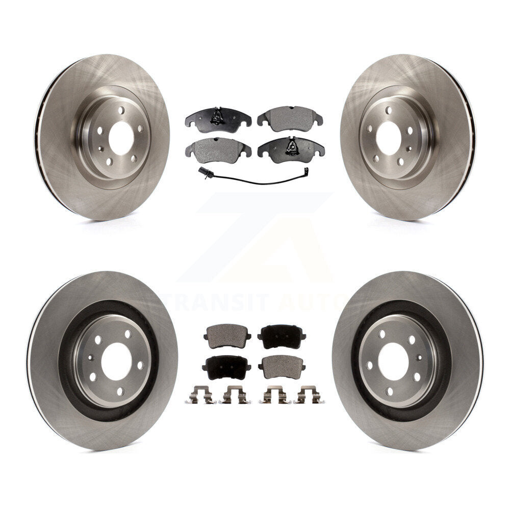 Transit Auto K8T-101483 Disc Brake Kit for 2008-2011 Audi S5, Audi S4 - Front and Rear product image