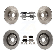 Transit Auto K8T-101483 Disc Brake Kit for 2008-2011 Audi S5, Audi S4 - Front and Rear product image