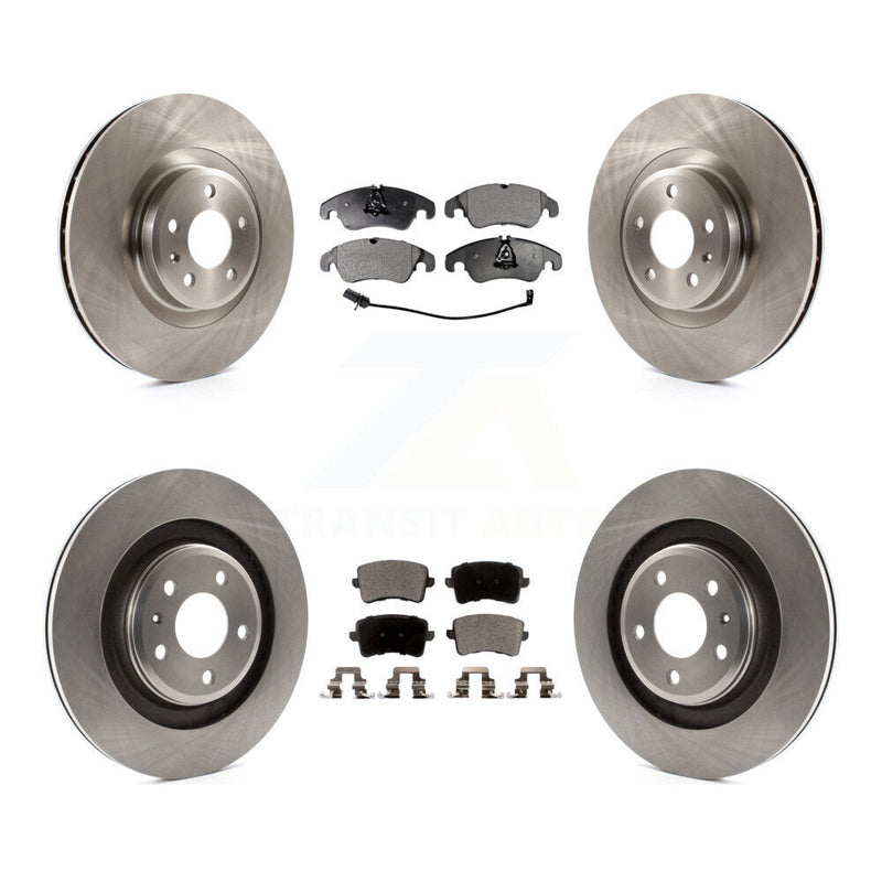 Transit Auto K8T-101483 Disc Brake Kit for 2008-2011 Audi S5, Audi S4 - Front and Rear product image