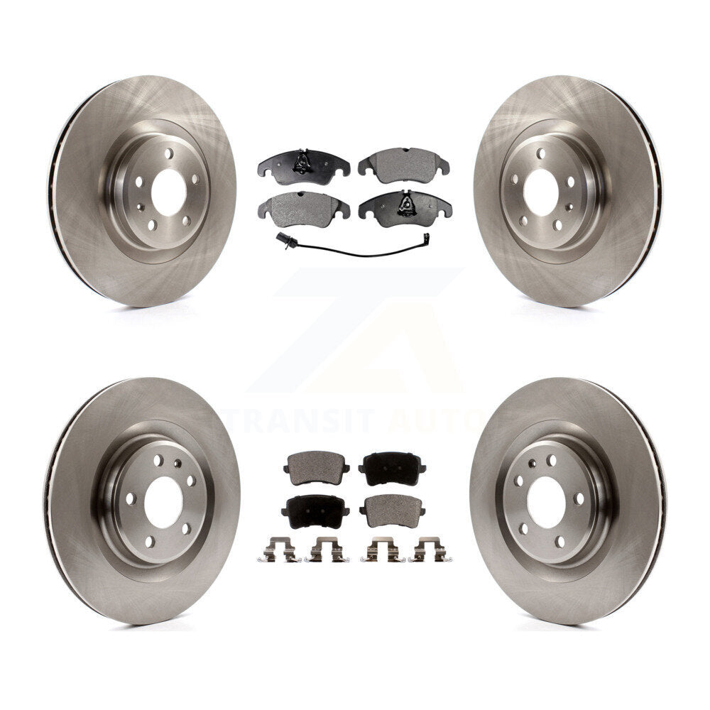 Transit Auto K8T-101484 Disc Brake Kit for 2011-2017 Audi Q5, Audi S5, Audi S4 - Front and Rear product image