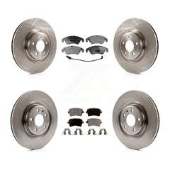 Transit Auto K8T-101484 Disc Brake Kit for 2011-2017 Audi Q5, Audi S5, Audi S4 - Front and Rear product image