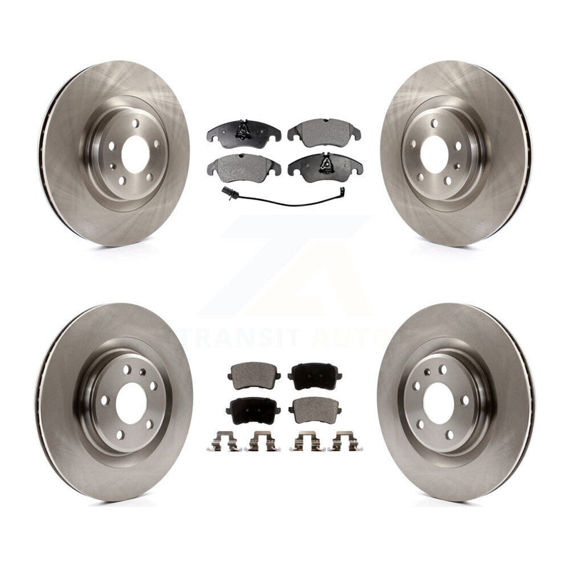 Transit Auto K8T-101484 Disc Brake Kit for 2011-2017 Audi Q5, Audi S5, Audi S4 - Front and Rear product image