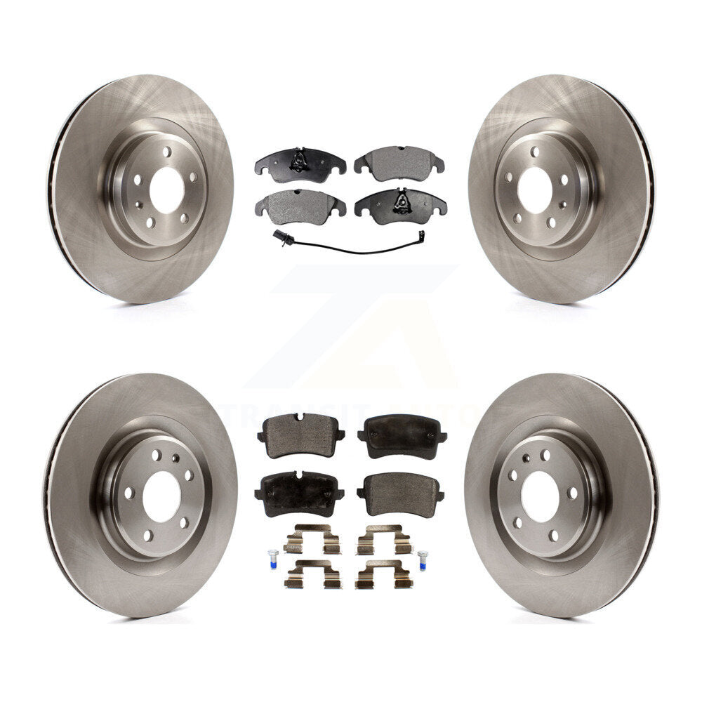 Transit Auto K8T-101485 Disc Brake Kit for 2014-2015 Audi A6, Audi A6 Quattro, Audi A7 Quattro - Front and Rear product image