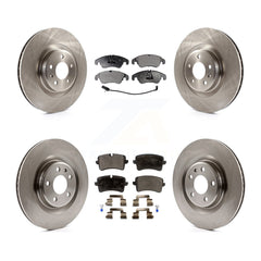 Transit Auto K8T-101485 Disc Brake Kit for 2014-2015 Audi A6, Audi A6 Quattro, Audi A7 Quattro - Front and Rear product image