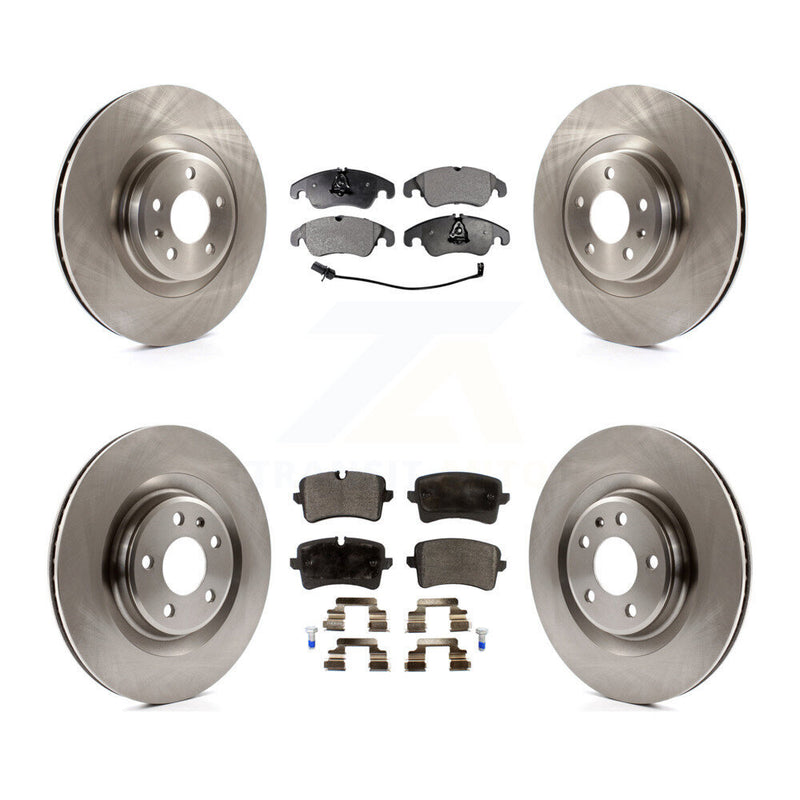 Transit Auto K8T-101485 Disc Brake Kit for 2014-2015 Audi A6, Audi A6 Quattro, Audi A7 Quattro - Front and Rear product image