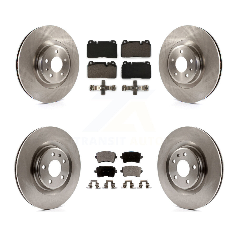 Transit Auto K8T-101486 Disc Brake Kit for 2013-2017 Audi Q5 - Front and Rear product image