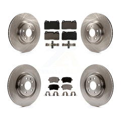 Transit Auto K8T-101486 Disc Brake Kit for 2013-2017 Audi Q5 - Front and Rear product image