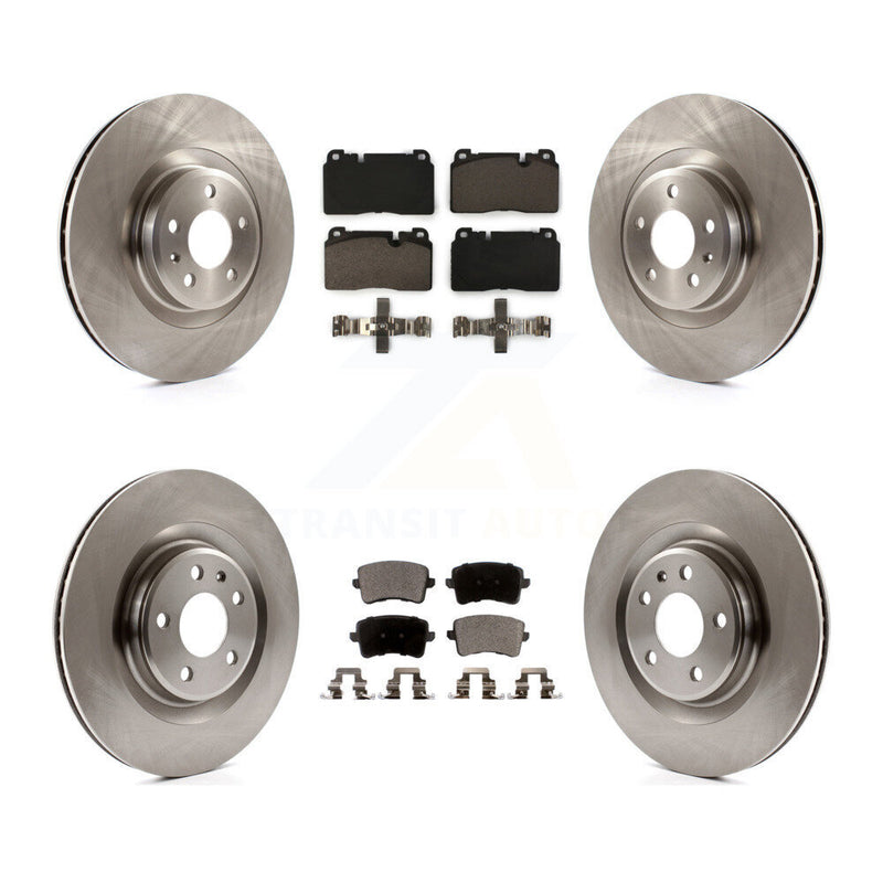 Transit Auto K8T-101486 Disc Brake Kit for 2013-2017 Audi Q5 - Front and Rear product image