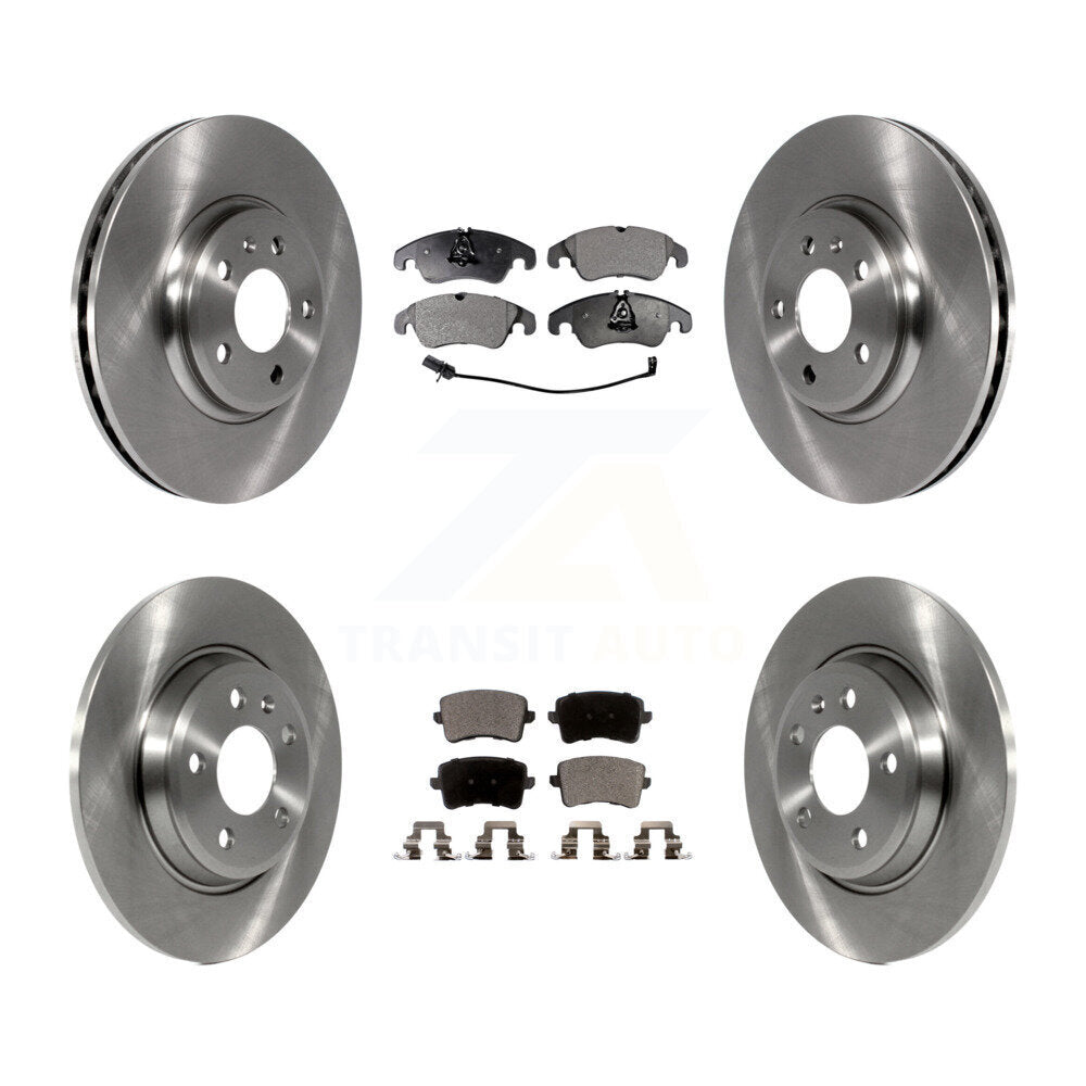 Transit Auto K8T-101487 Disc Brake Kit for 2008-2011 Audi A5, Audi A5 Quattro, Audi Q5 & more - Front and Rear product image