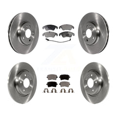 Transit Auto K8T-101487 Disc Brake Kit for 2008-2011 Audi A5, Audi A5 Quattro, Audi Q5 & more - Front and Rear product image