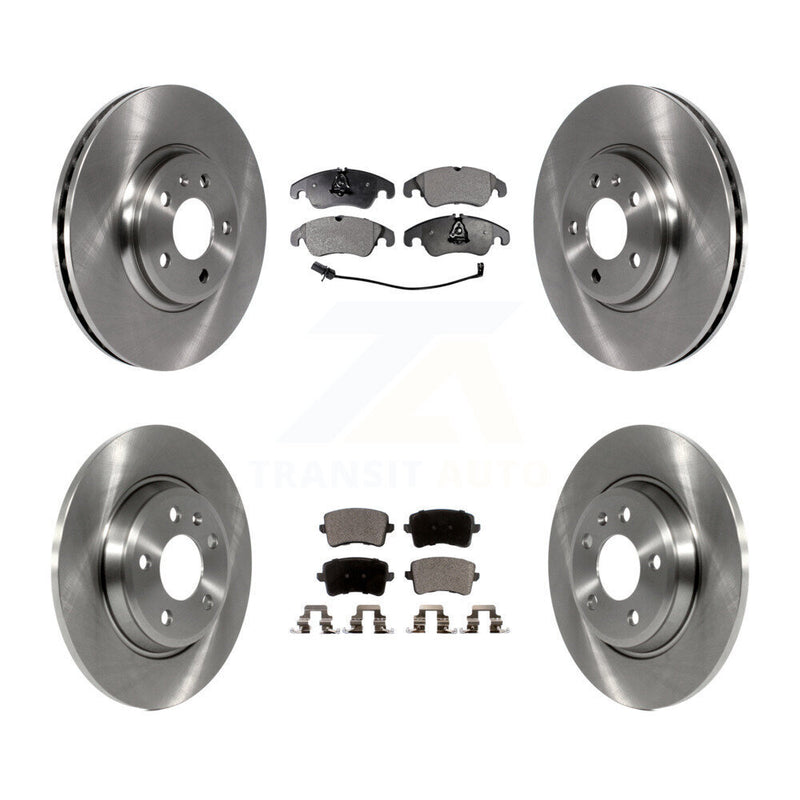 Transit Auto K8T-101487 Disc Brake Kit for 2008-2011 Audi A5, Audi A5 Quattro, Audi Q5 & more - Front and Rear product image