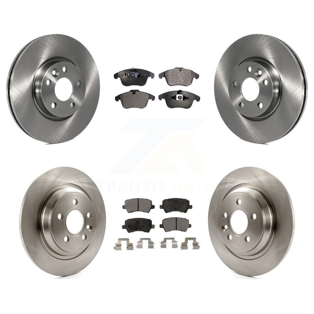 Transit Auto K8T-101497 Disc Brake Kit for 2013-2014 Volvo S60 - Front and Rear product image