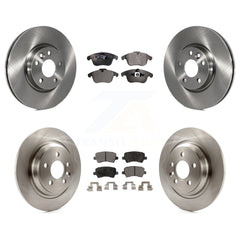 Transit Auto K8T-101497 Disc Brake Kit for 2013-2014 Volvo S60 - Front and Rear product image