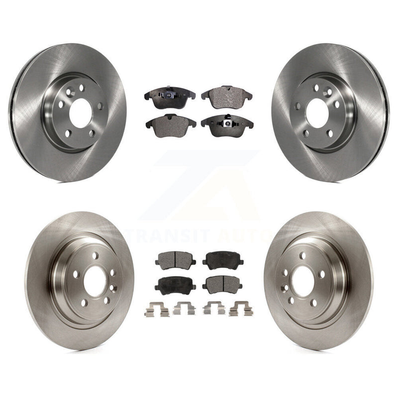 Transit Auto K8T-101497 Disc Brake Kit for 2013-2014 Volvo S60 - Front and Rear product image