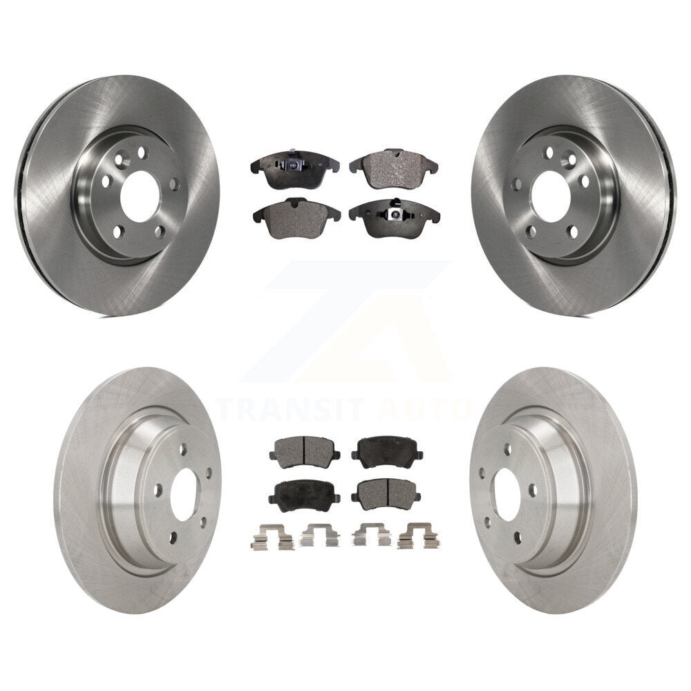 Transit Auto K8T-101499 Disc Brake Kit for 2012-2015 Land Rover Range Rover Evoque - Front and Rear product image