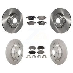 Transit Auto K8T-101499 Disc Brake Kit for 2012-2015 Land Rover Range Rover Evoque - Front and Rear product image